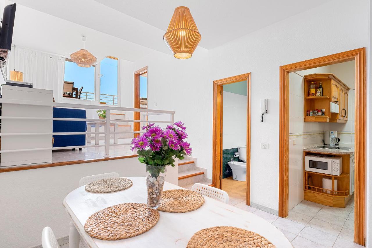 Panomaric Sea View - Sol Apartment Puerto de Santiago  Exterior foto