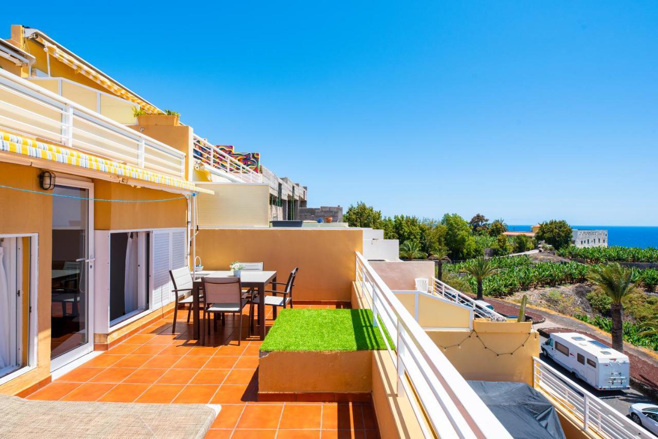 Panomaric Sea View - Sol Apartment Puerto de Santiago  Exterior foto