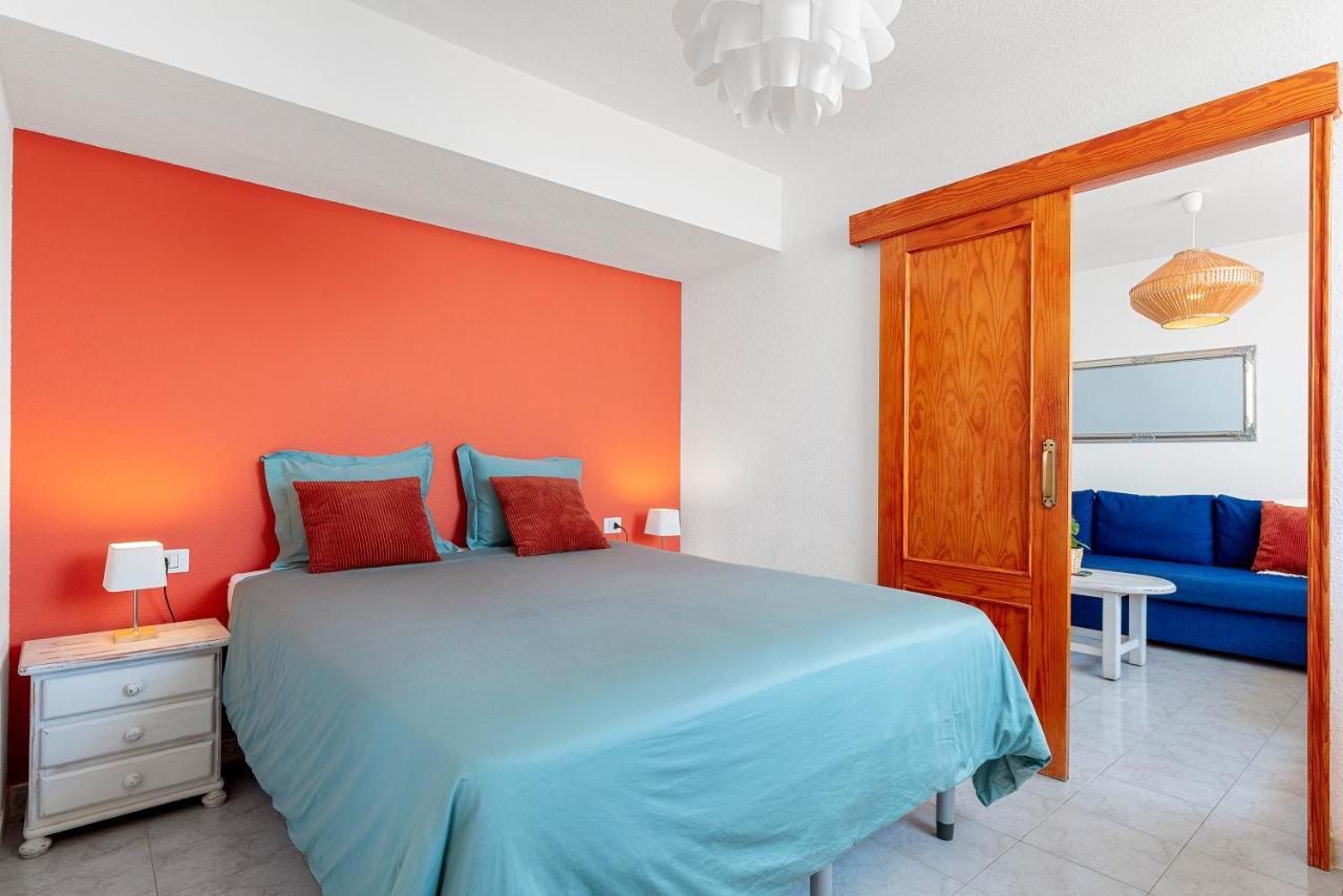 Panomaric Sea View - Sol Apartment Puerto de Santiago  Exterior foto