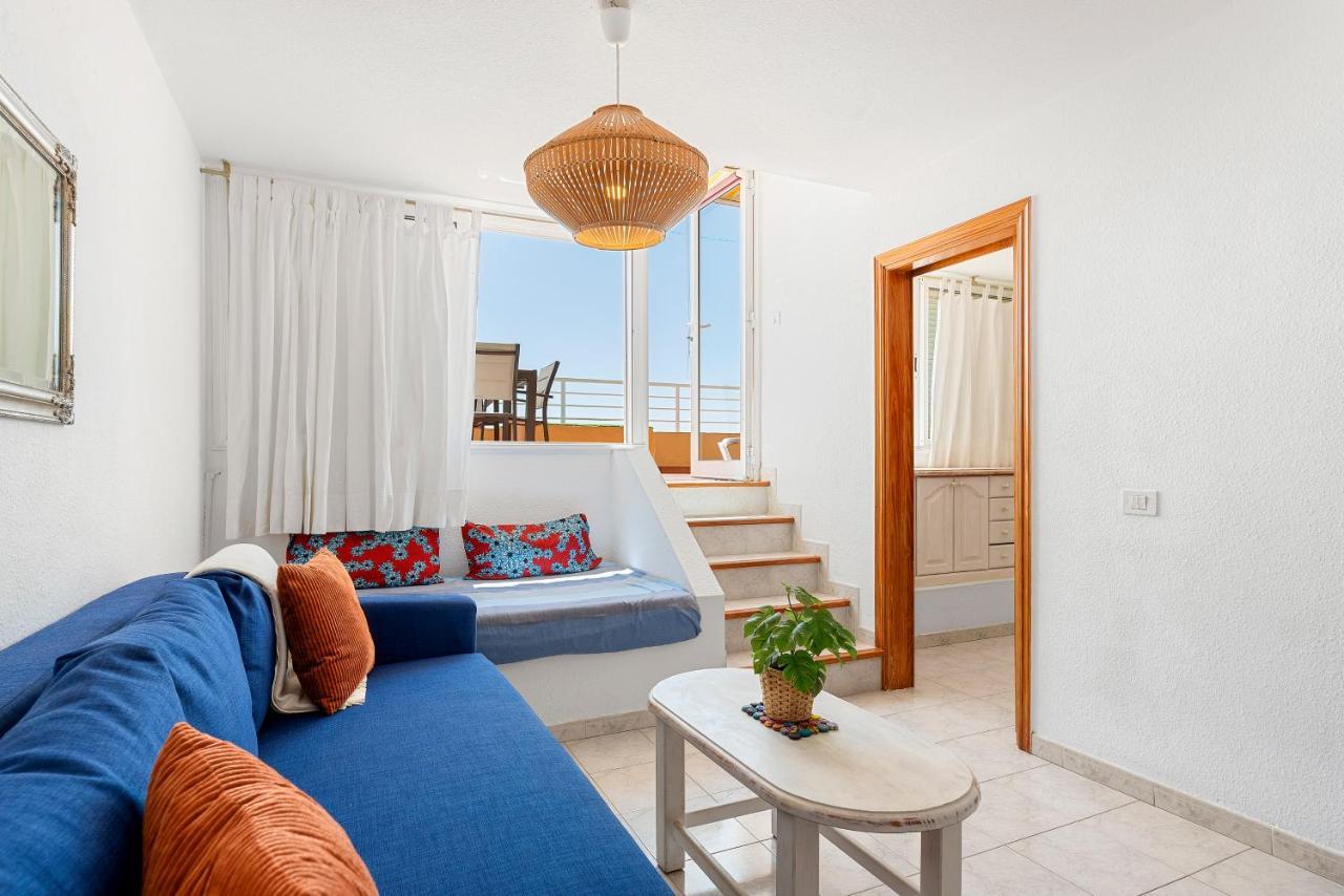 Panomaric Sea View - Sol Apartment Puerto de Santiago  Exterior foto