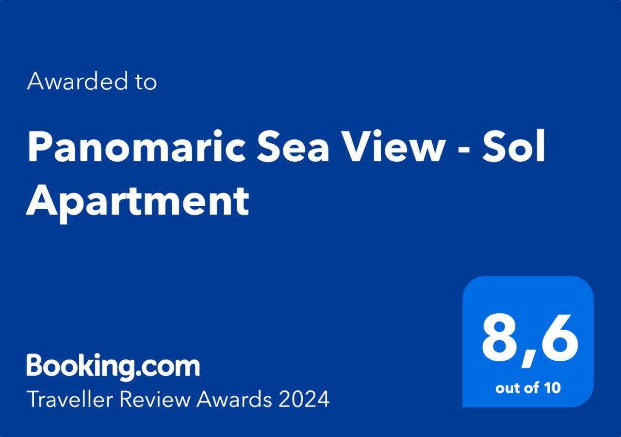 Panomaric Sea View - Sol Apartment Puerto de Santiago  Exterior foto